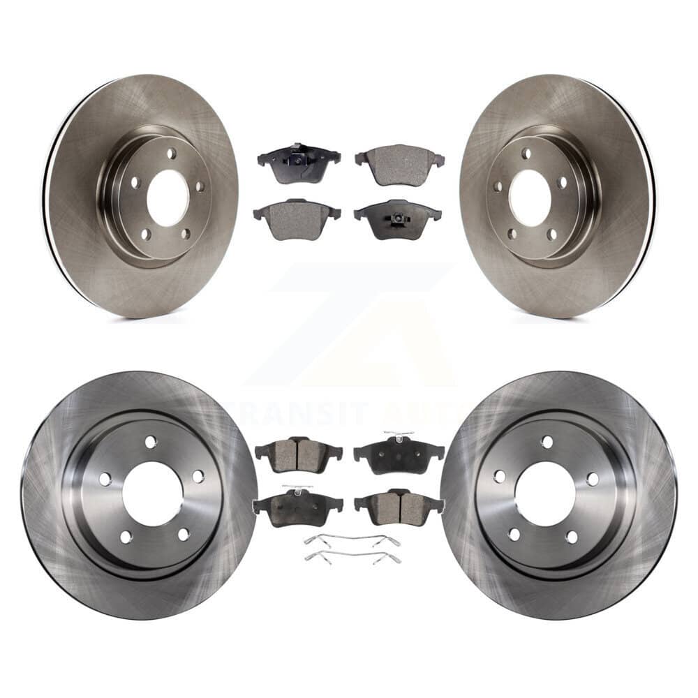 Transit Auto - K8F-102847 - Front and Rear Disc Brake Kits