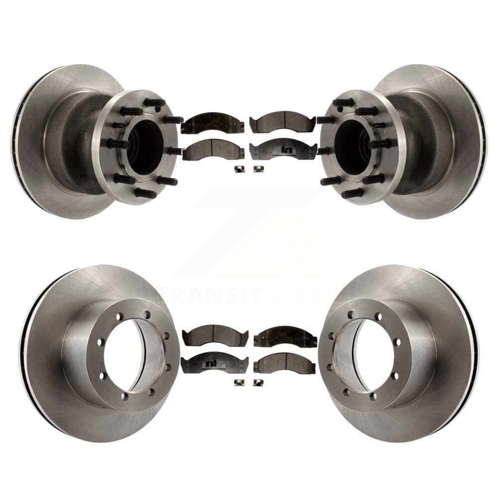 Transit Auto - K8F-102947 - Front and Rear Disc Brake Kits