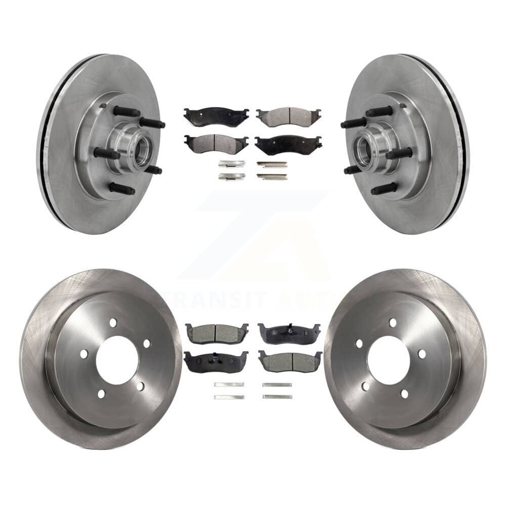 Transit Auto - K8F-102970 - Front and Rear Disc Brake Kits