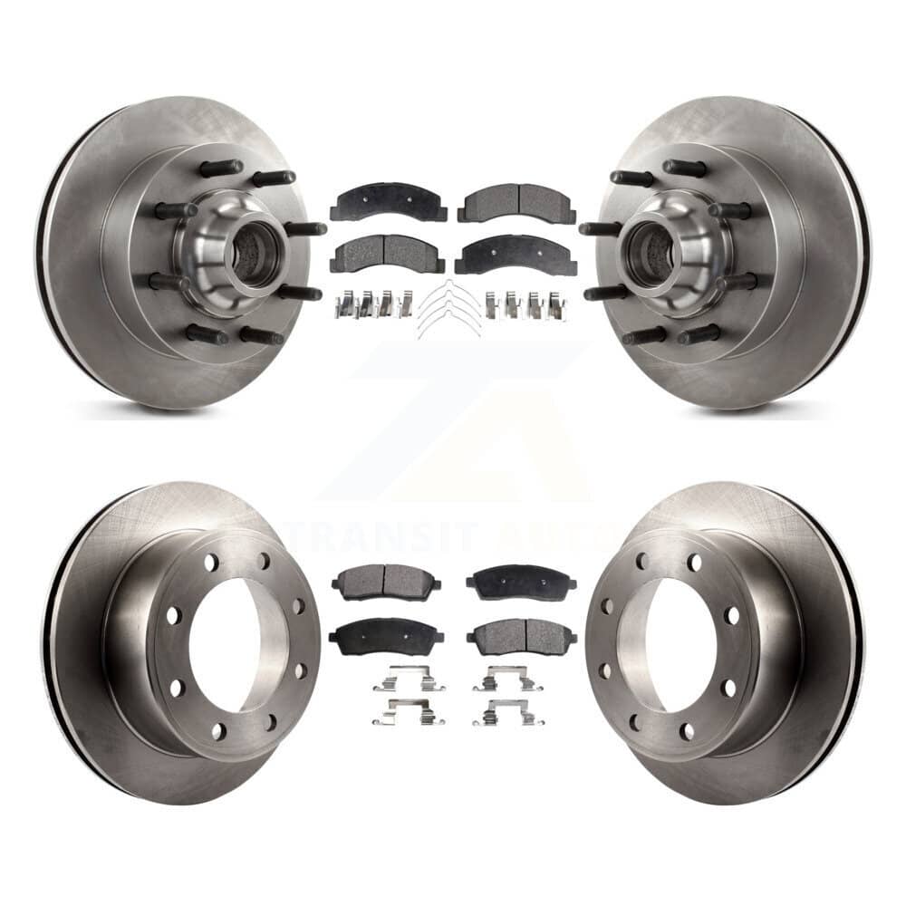 Transit Auto - K8F-102974 - Front and Rear Disc Brake Kits