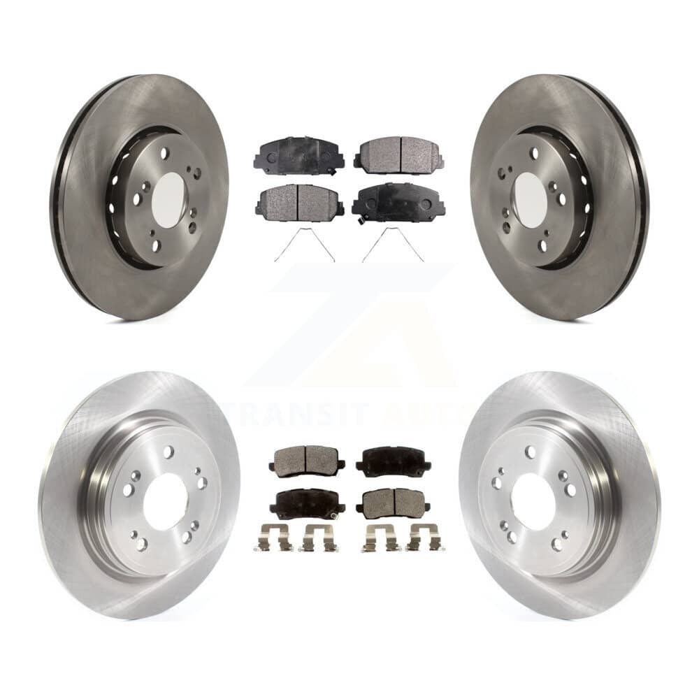 Transit Auto - K8F-103002 - Front and Rear Disc Brake Kits