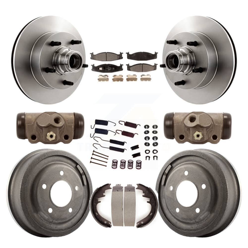 Transit Auto - K8F-103139 - Front and Rear Disc Brake Kits