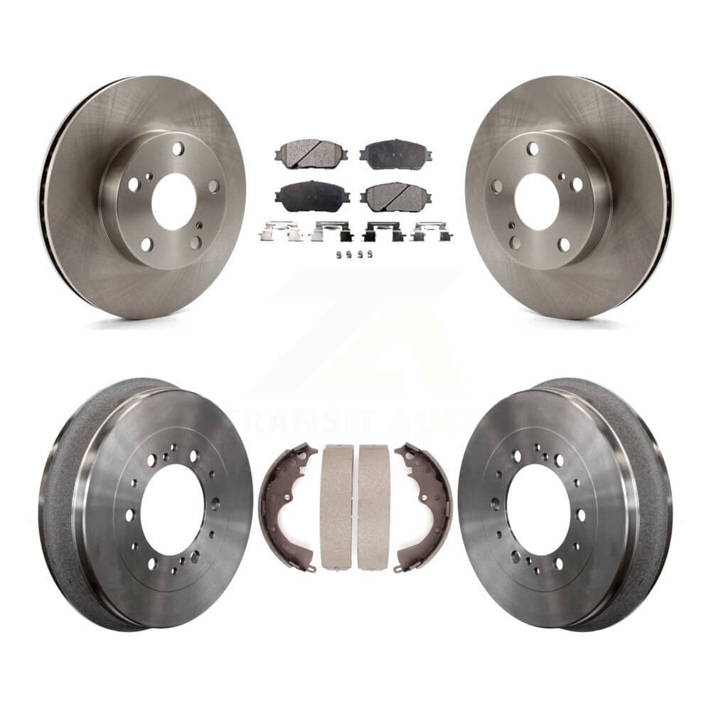 Transit Auto - K8F-103169 - Front and Rear Disc Brake Kits