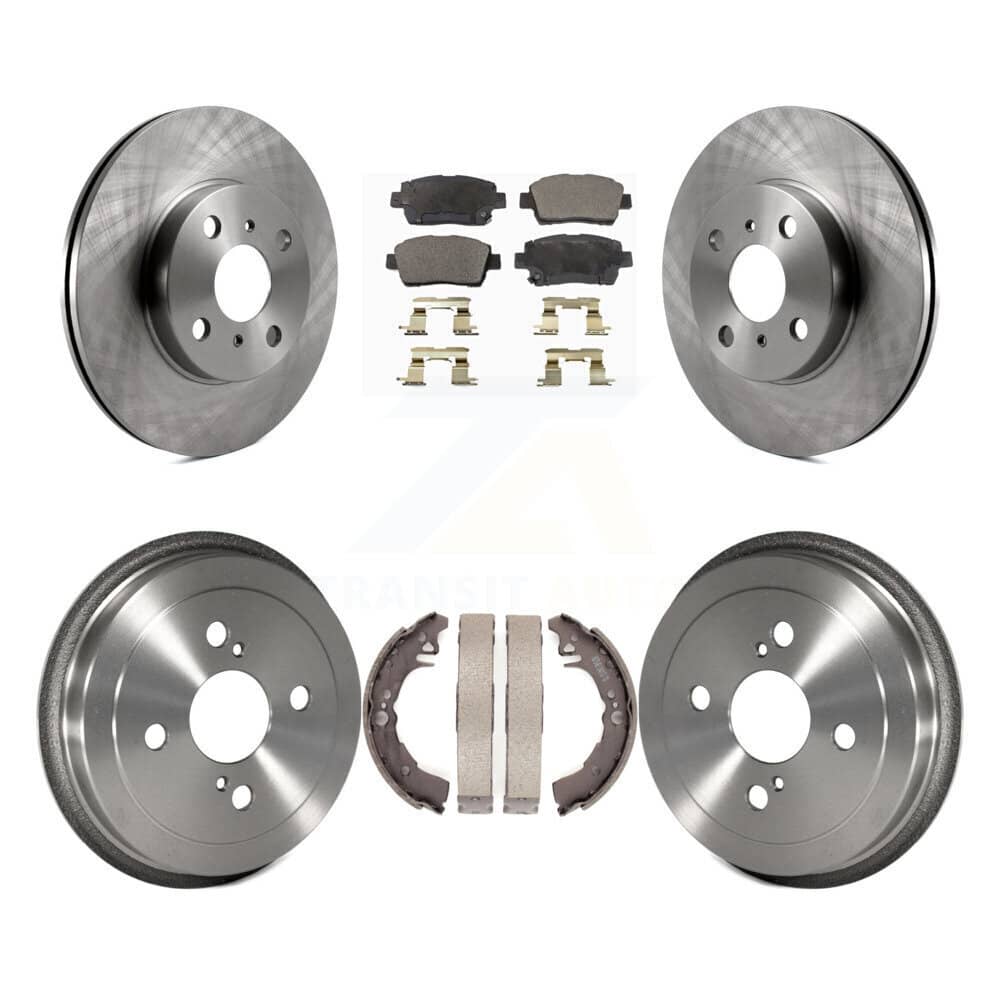Transit Auto - K8F-103220 - Front and Rear Disc Brake Kits