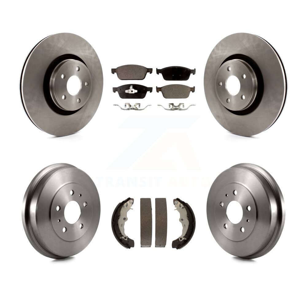 Transit Auto - K8F-103235 - Front and Rear Disc Brake Kits