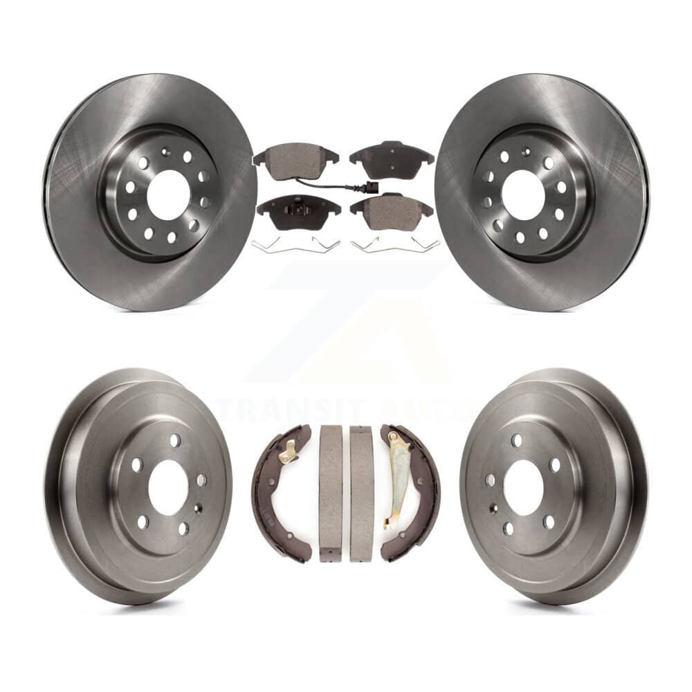 Transit Auto - K8F-103279 - Front and Rear Disc Brake Kits