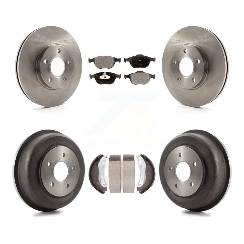 Transit Auto - K8F-103282 - Front and Rear Disc Brake Kits