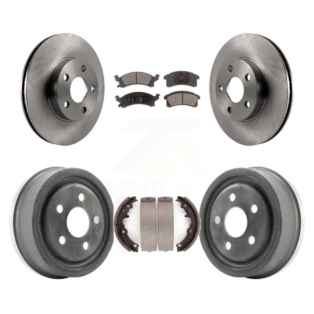 Transit Auto - K8F-103297 - Front and Rear Disc Brake Kits