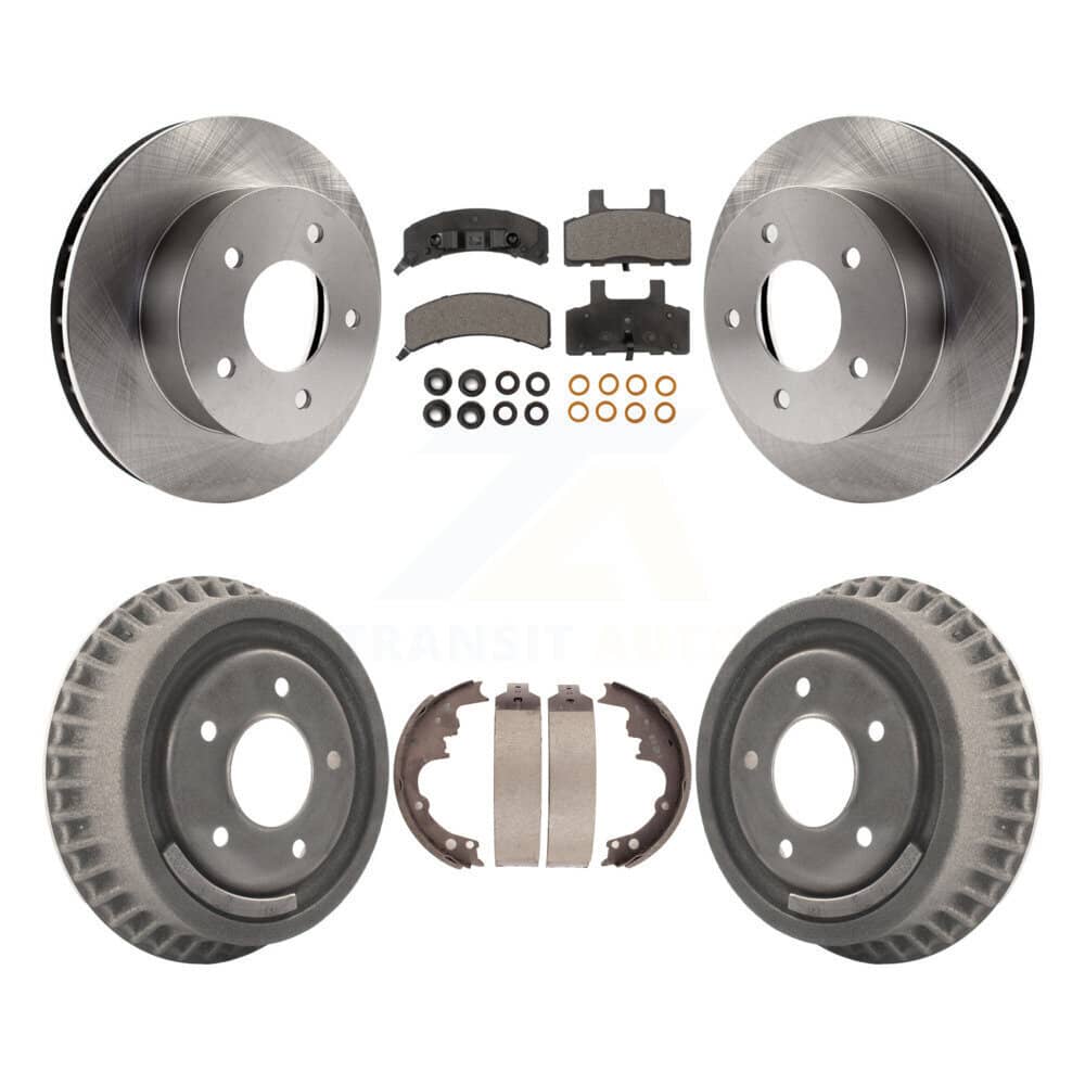 Transit Auto - K8F-103347 - Front and Rear Disc Brake Kits