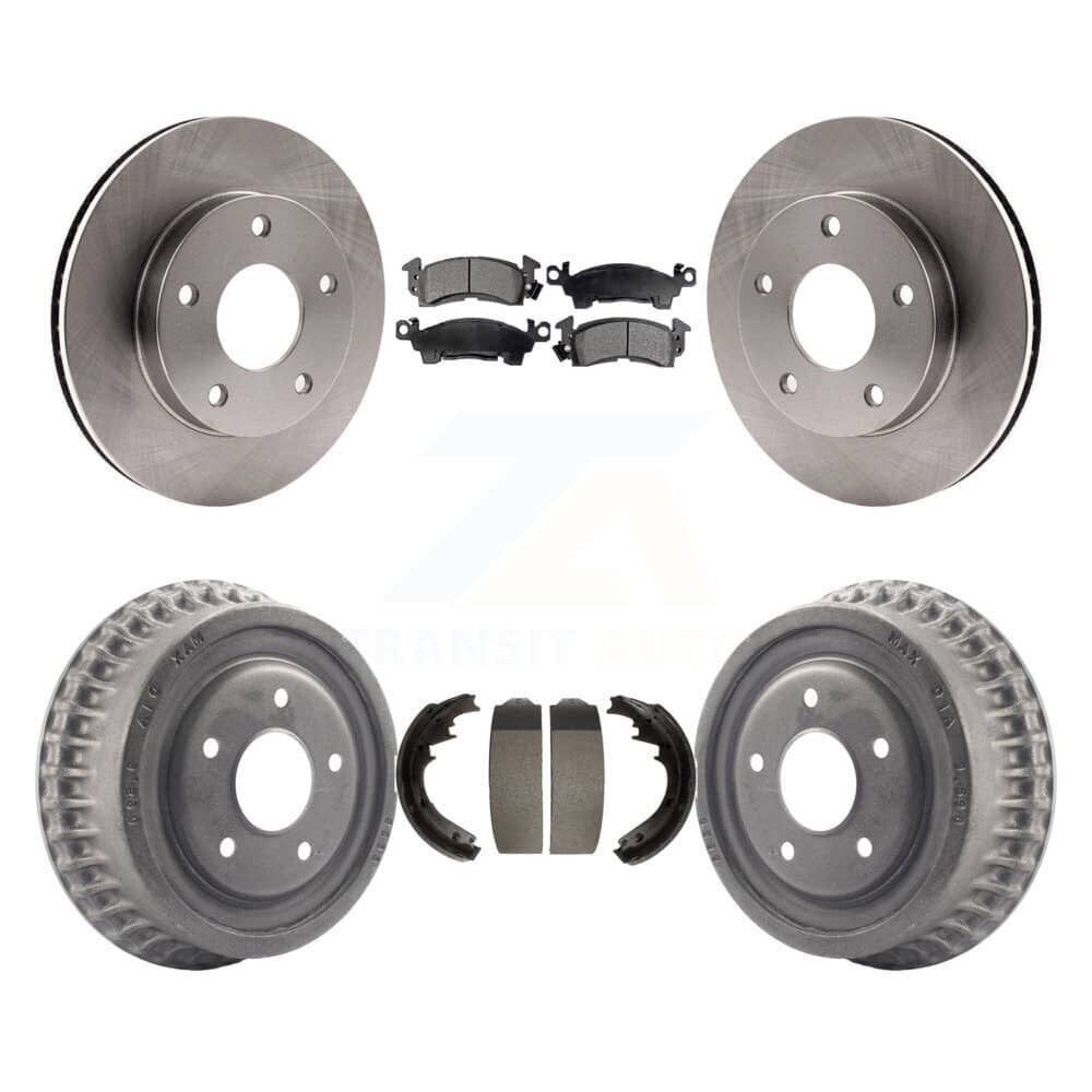 Transit Auto - K8F-103349 - Front and Rear Disc Brake Kits