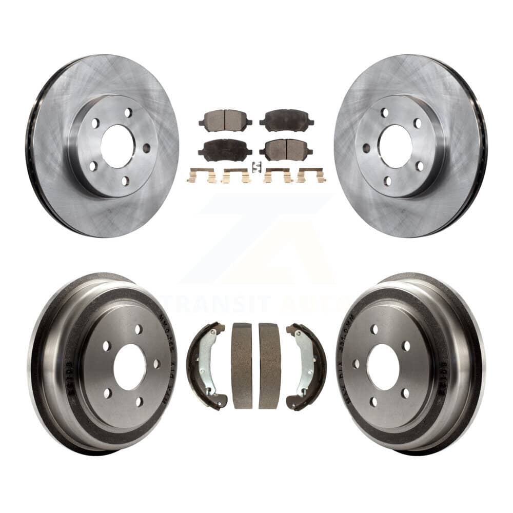 Transit Auto - K8F-103355 - Front and Rear Disc Brake Kits