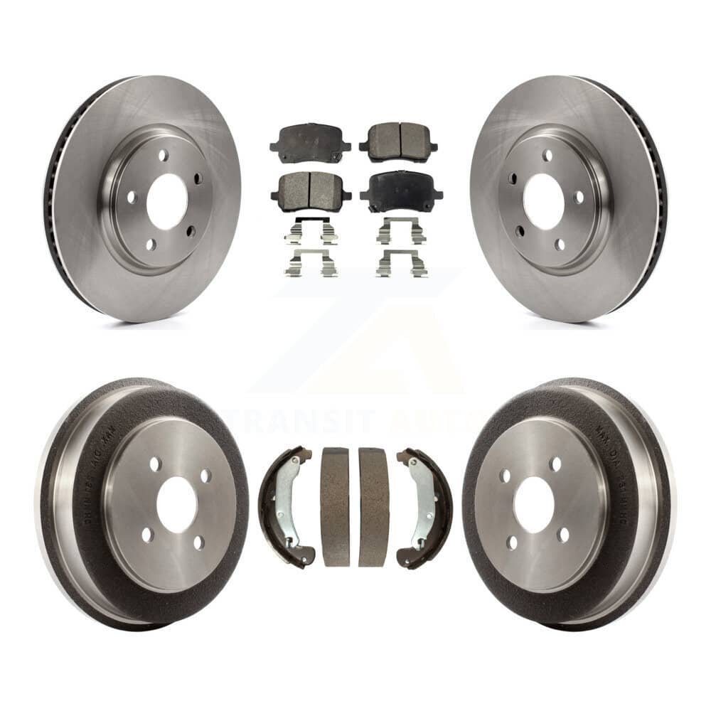 Transit Auto - K8F-103356 - Front and Rear Disc Brake Kits