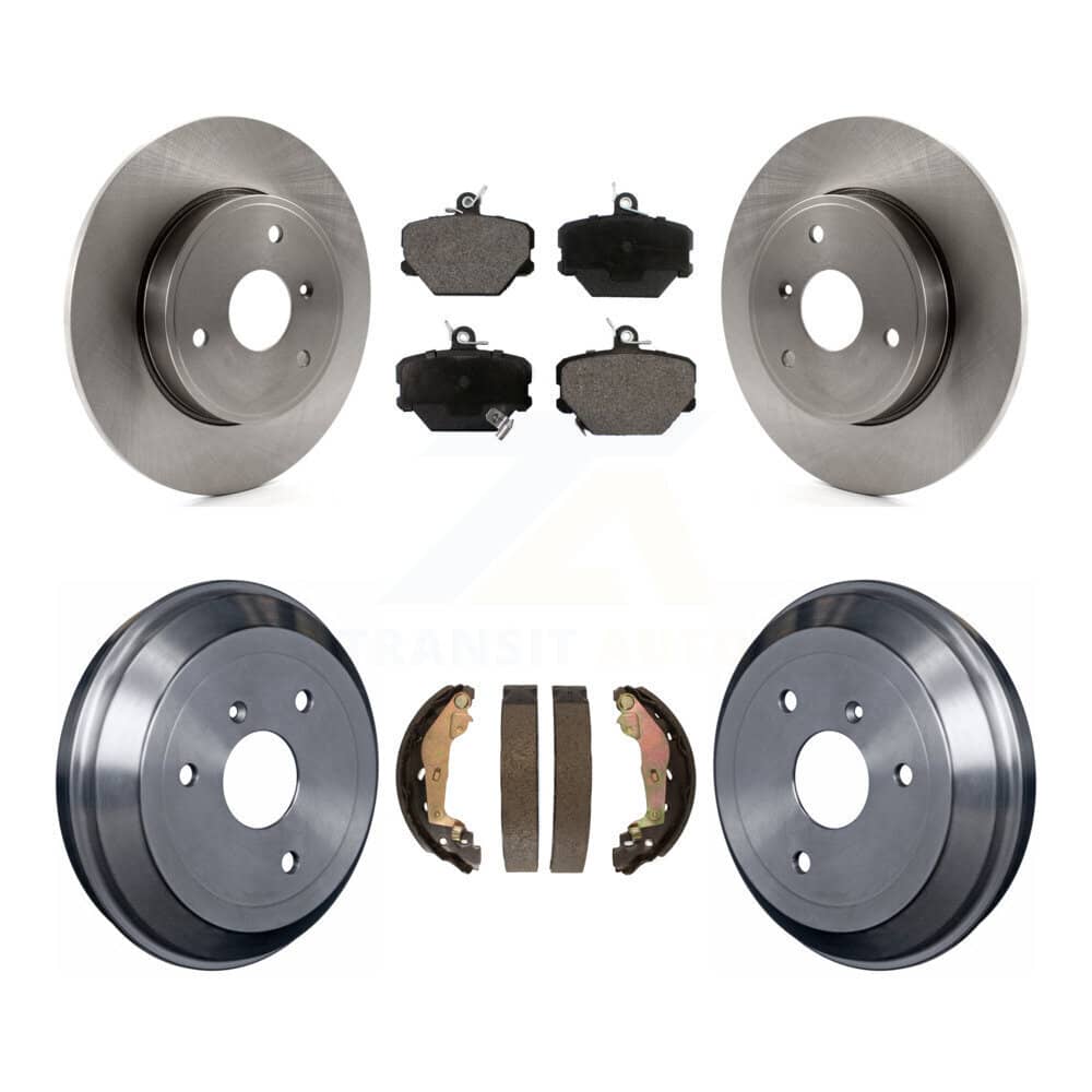 Transit Auto - K8F-103366 - Front and Rear Disc Brake Kits