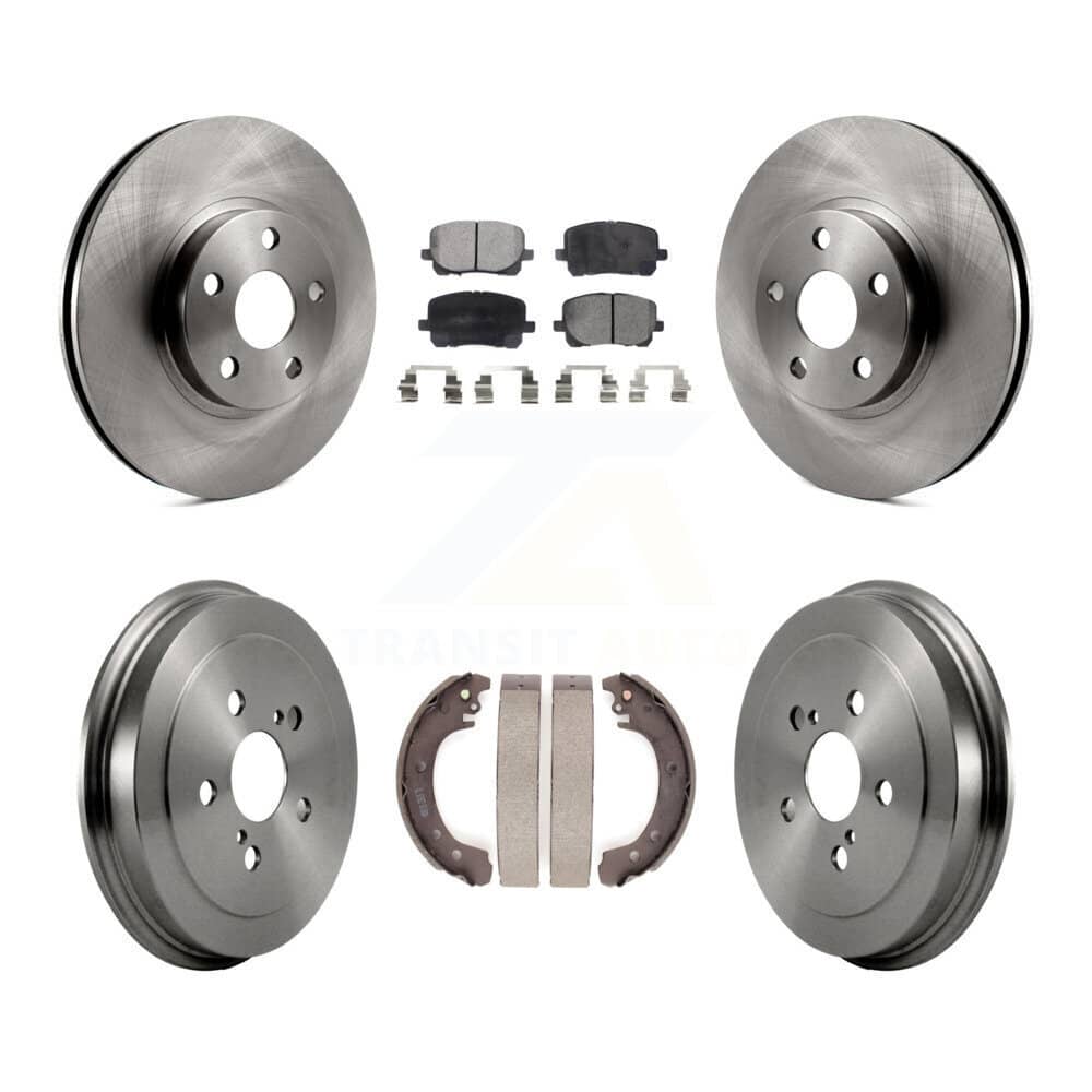 Transit Auto - K8F-103371 - Front and Rear Disc Brake Kits
