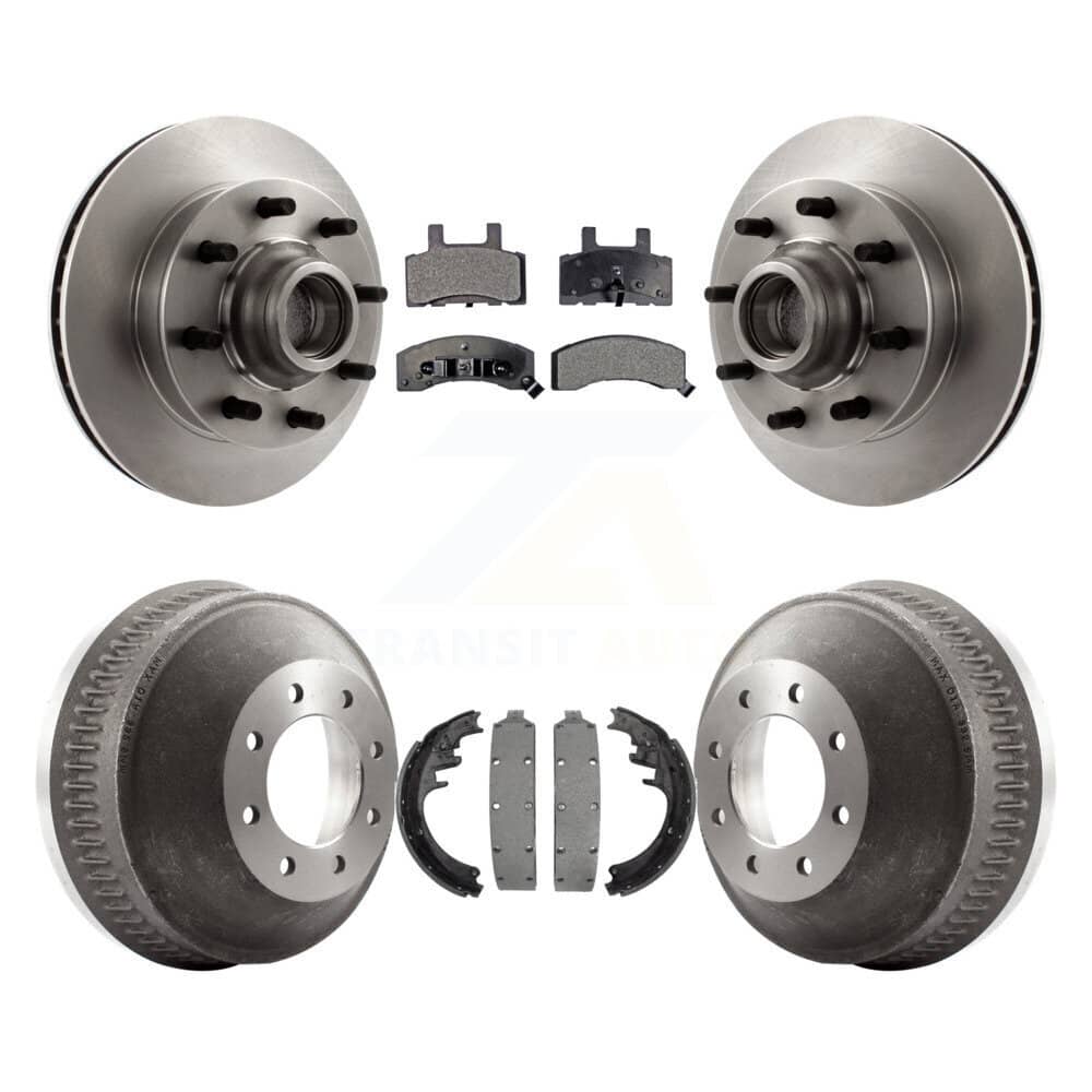 Transit Auto - K8F-103401 - Front and Rear Disc Brake Kits