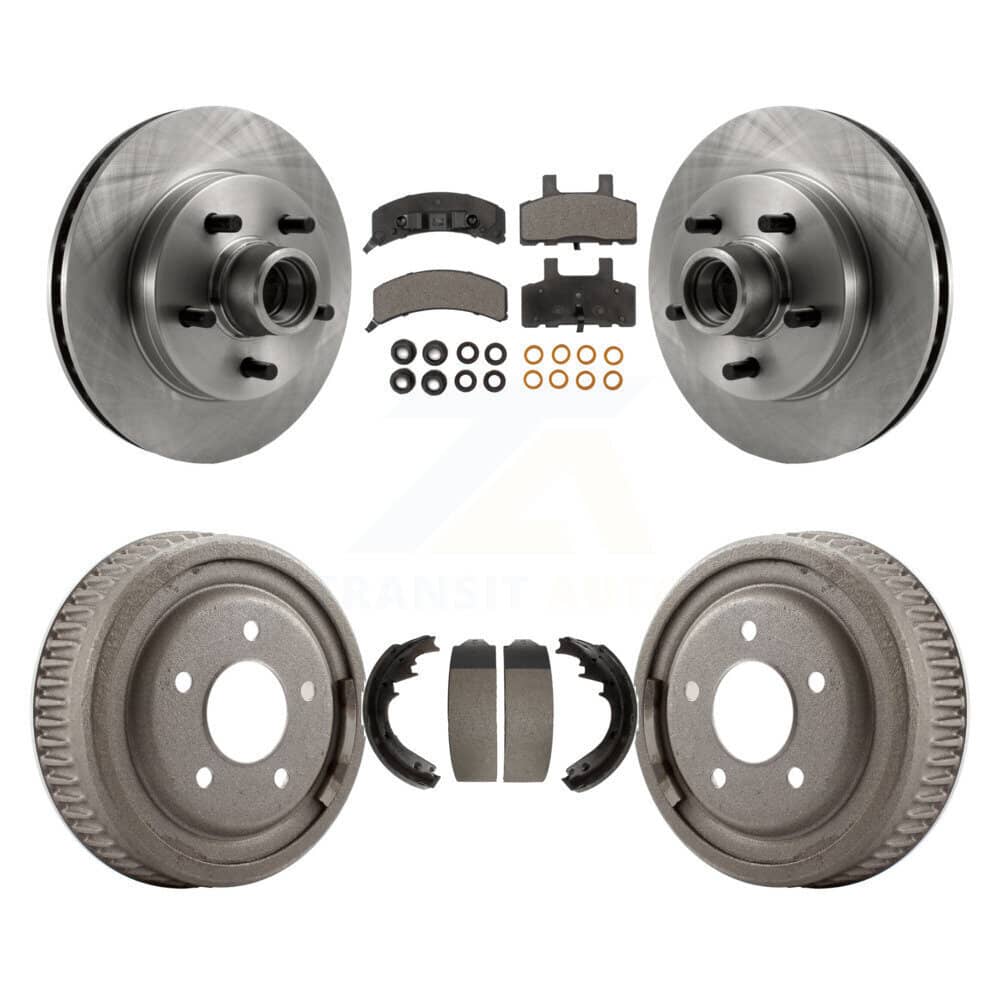 Transit Auto - K8F-103404 - Front and Rear Disc Brake Kits