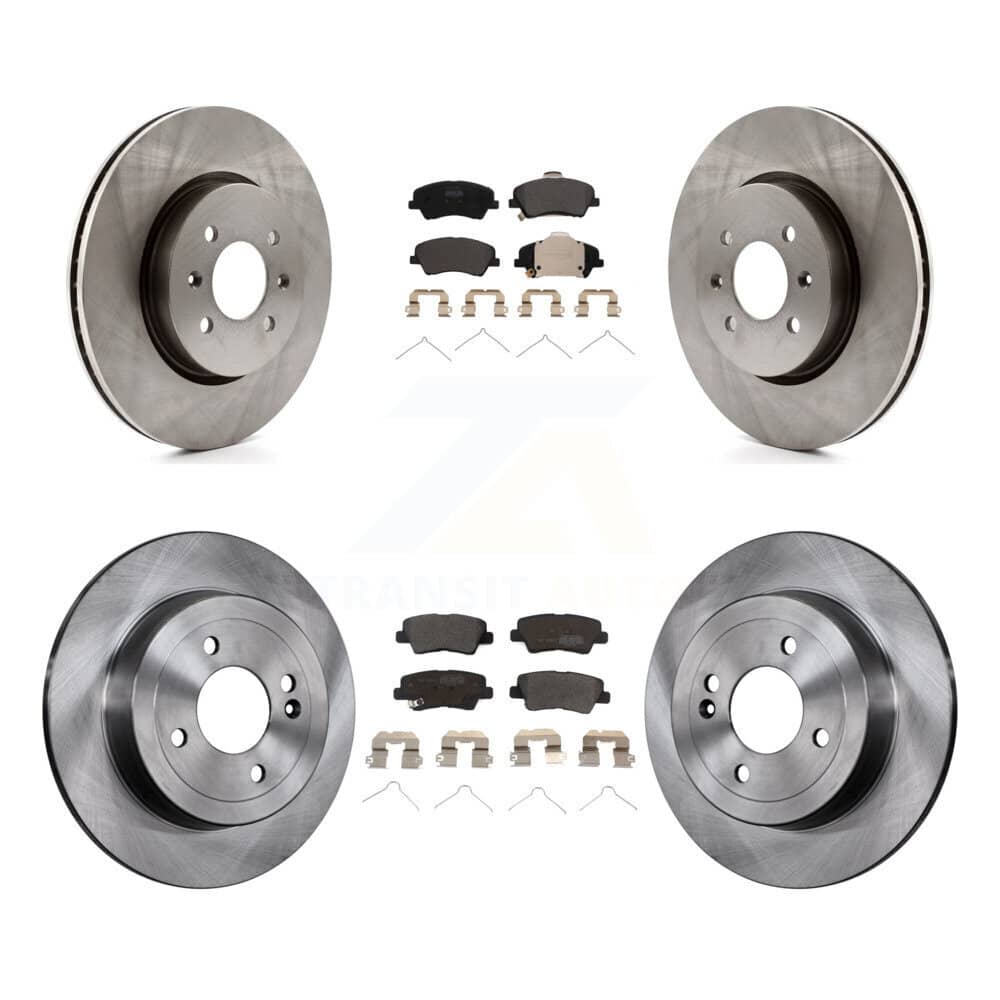 Transit Auto - K8F-103431 - Front and Rear Disc Brake Kits