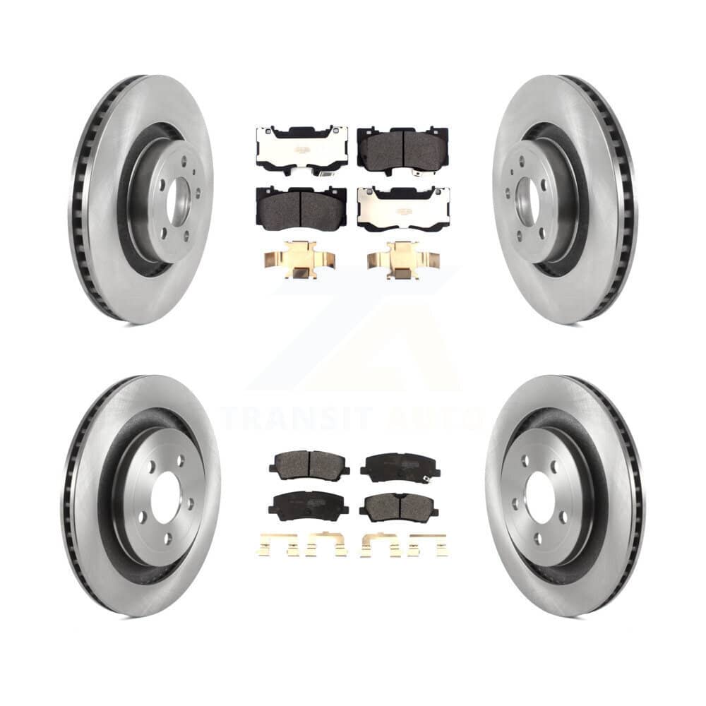 Transit Auto - K8F-103468 - Front and Rear Disc Brake Kits