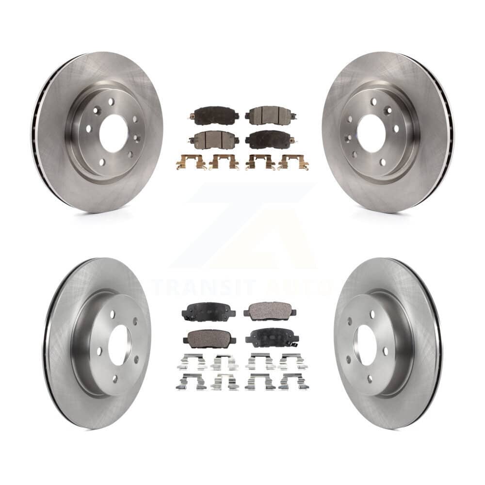 Transit Auto - K8F-103480 - Front and Rear Disc Brake Kits