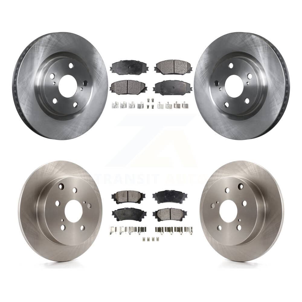 Transit Auto - K8F-103494 - Front and Rear Disc Brake Kits