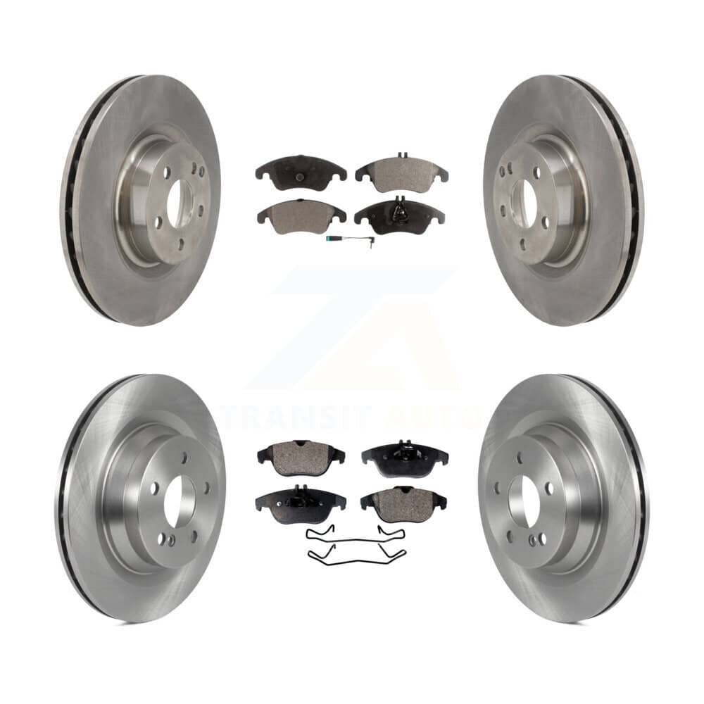 Transit Auto - K8F-103511 - Front and Rear Disc Brake Kits