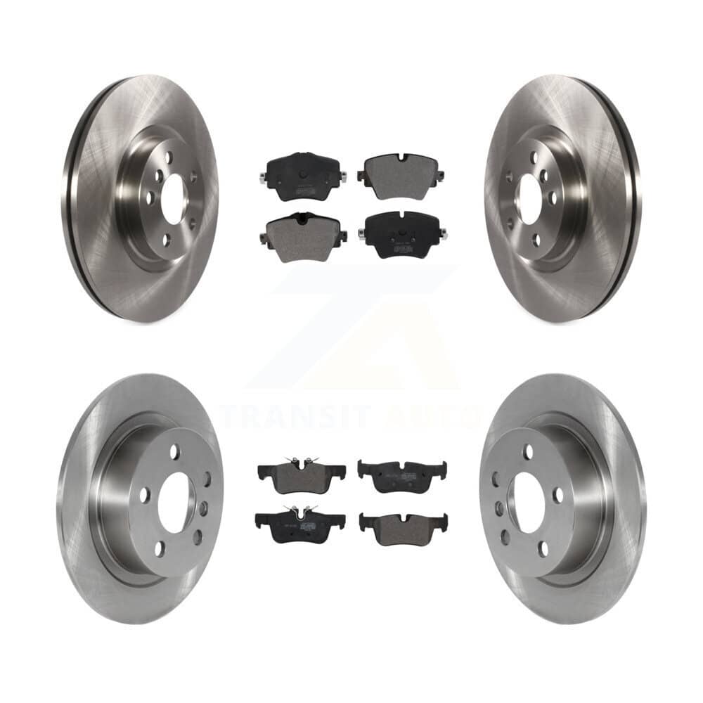 Transit Auto - K8F-103512 - Front and Rear Disc Brake Kits