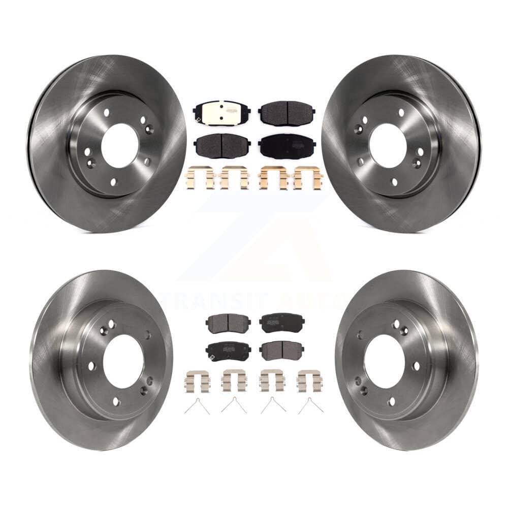 Transit Auto - K8F-103602 - Front and Rear Disc Brake Kits