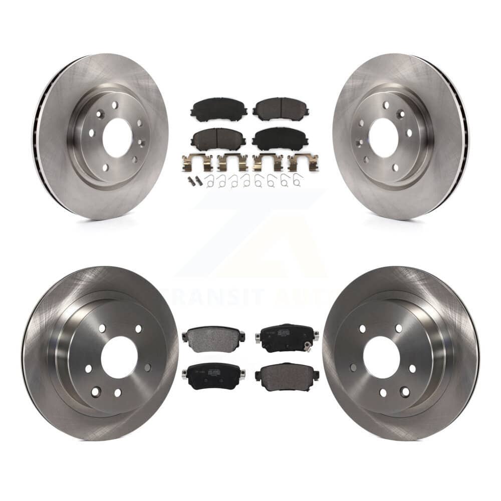 Transit Auto - K8F-103614 - Front and Rear Disc Brake Kits