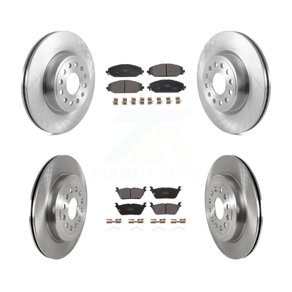 Transit Auto - K8F-103619 - Front and Rear Disc Brake Kits