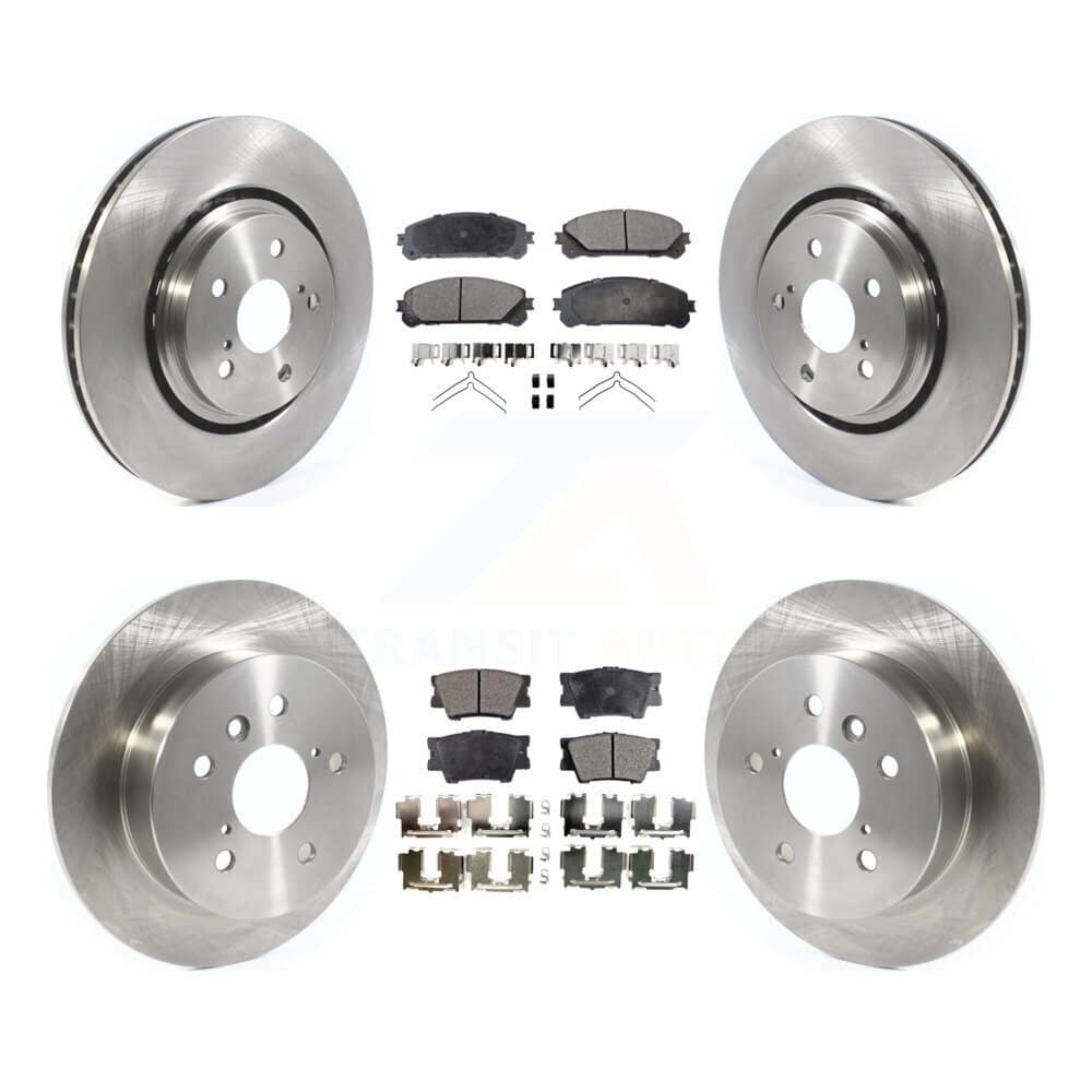 Transit Auto - K8F-103752 - Front and Rear Disc Brake Kits
