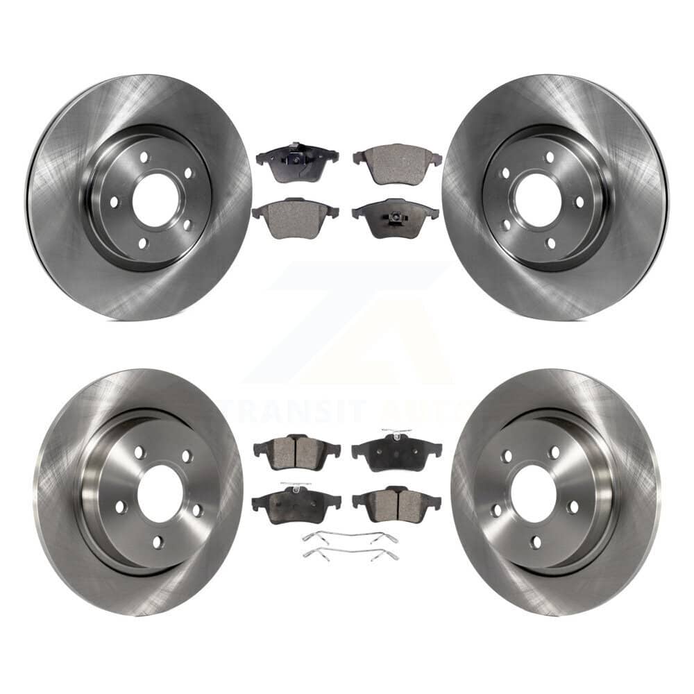 Transit Auto - K8F-103815 - Front and Rear Disc Brake Kits