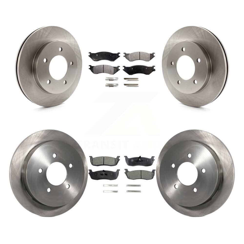 Transit Auto - K8F-103818 - Front and Rear Disc Brake Kits
