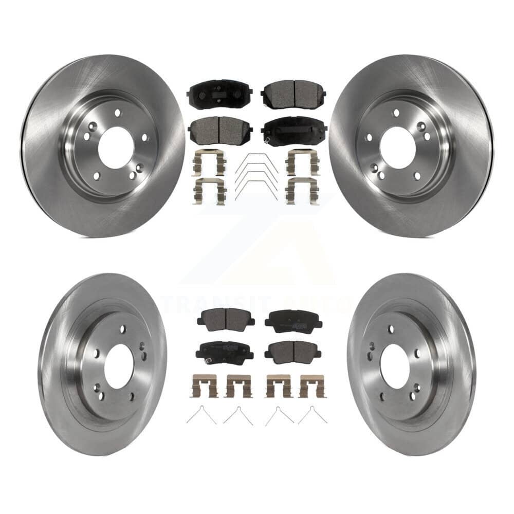 Transit Auto - K8F-103875 - Front and Rear Disc Brake Kits