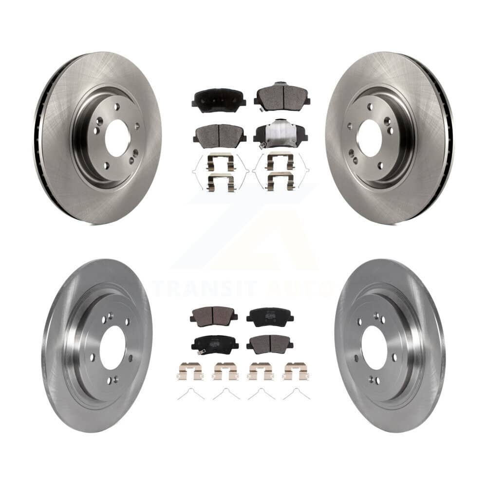 Transit Auto - K8F-103889 - Front and Rear Disc Brake Kits