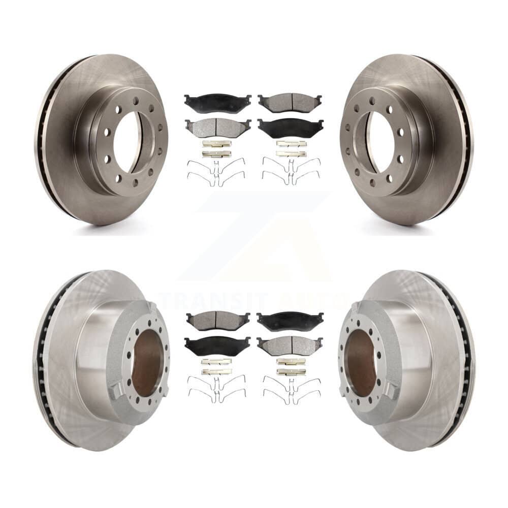 Transit Auto - K8F-103925 - Front and Rear Disc Brake Kits