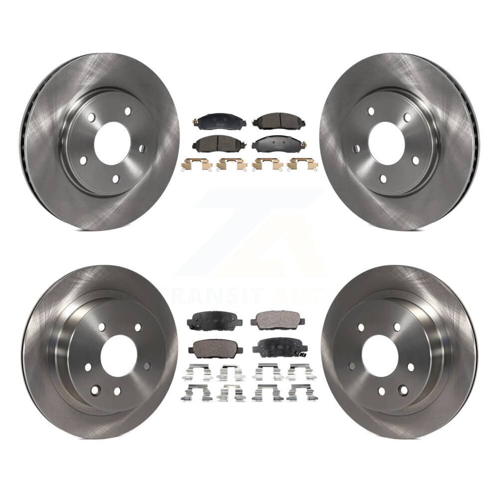 Transit Auto - K8F-104008 - Front and Rear Disc Brake Kits