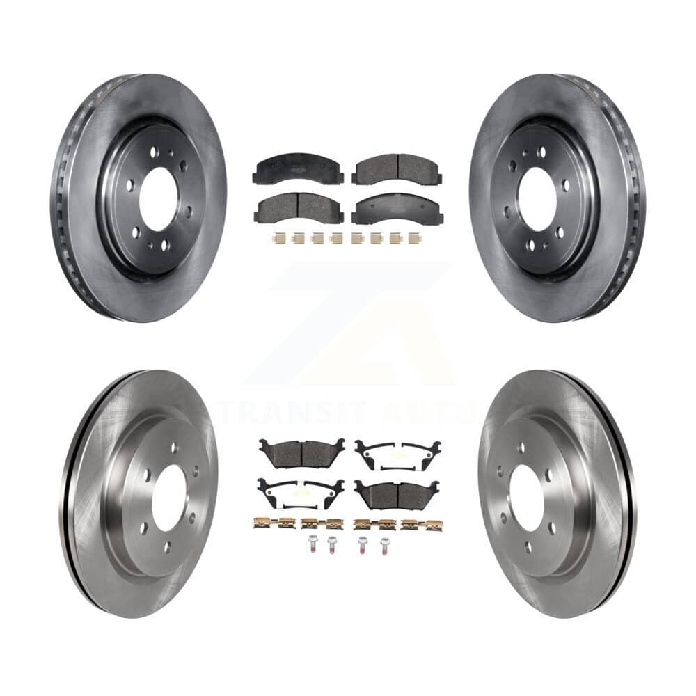 Transit Auto - K8F-104025 - Front and Rear Disc Brake Kits