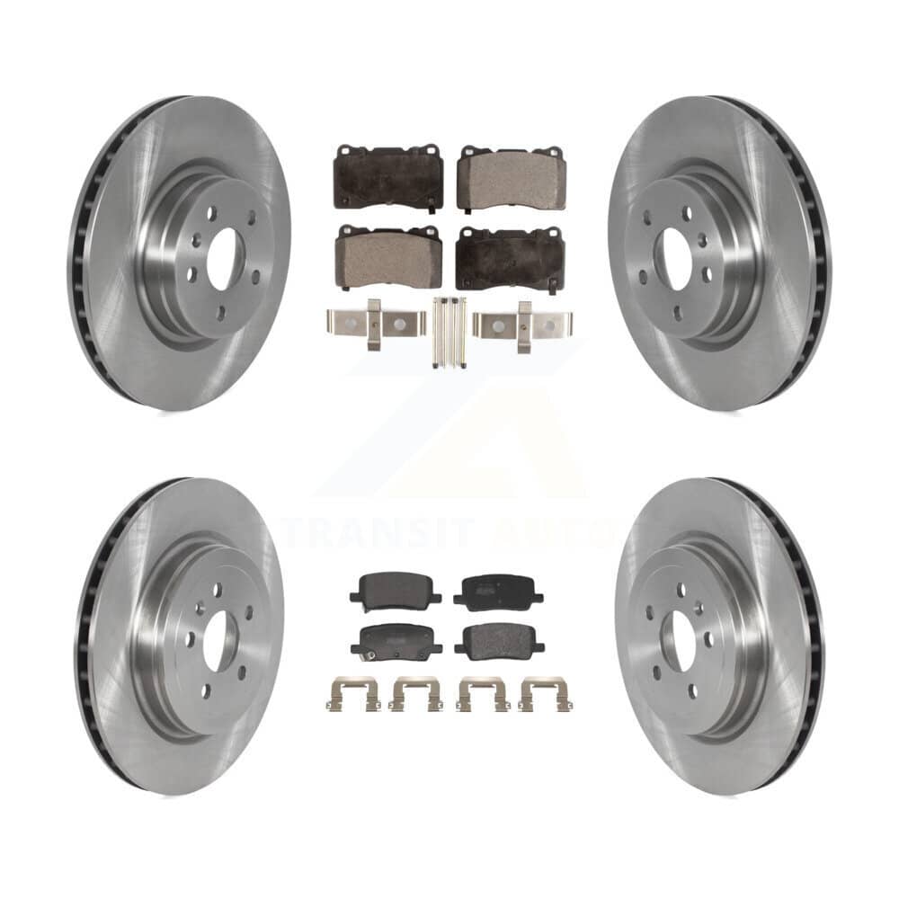 Transit Auto - K8F-104039 - Front and Rear Disc Brake Kits