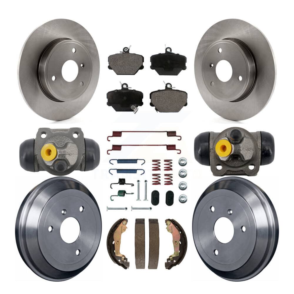 Transit Auto - K8F-104117 - Front and Rear Disc Brake Kits