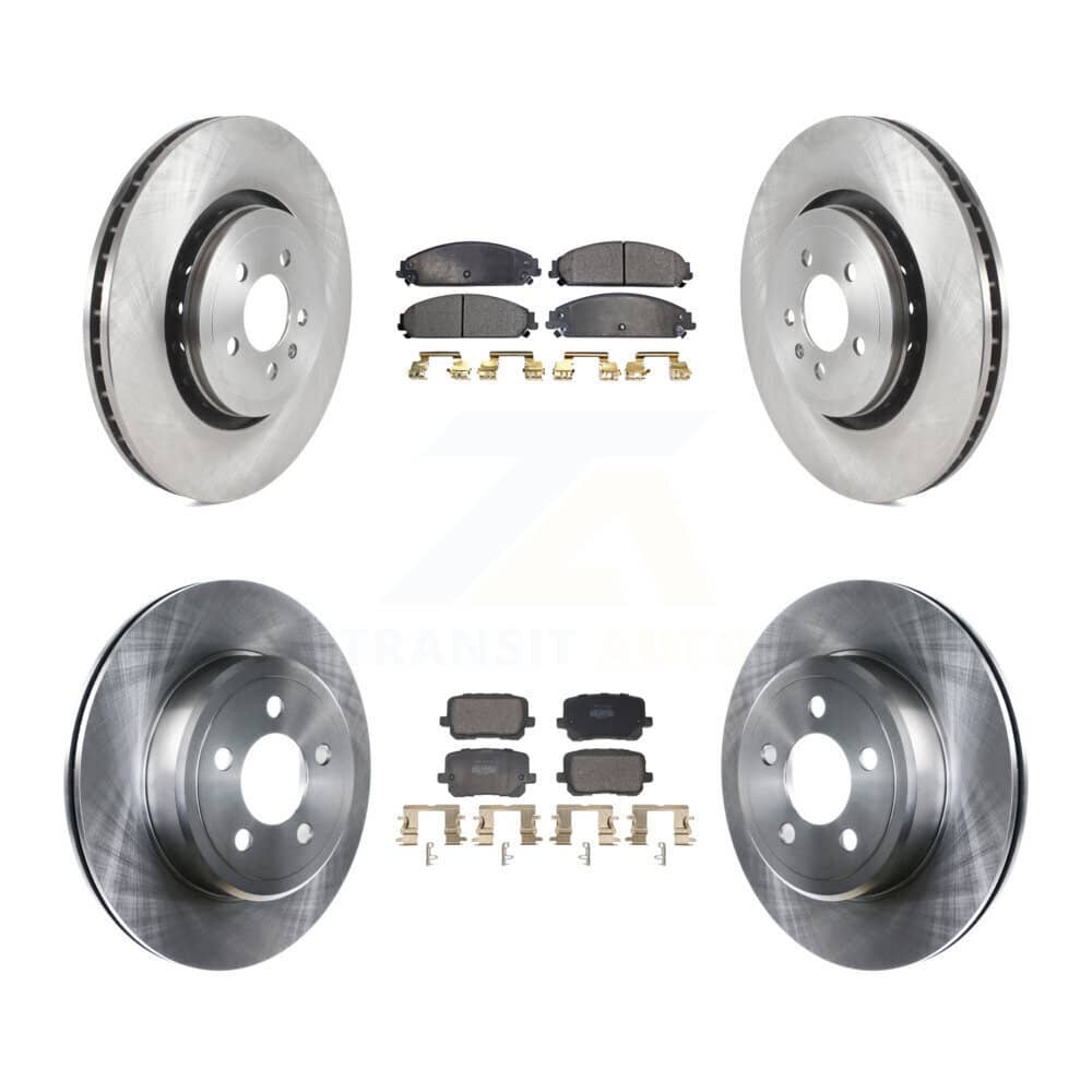 Transit Auto - K8F-104143 - Front and Rear Disc Brake Kits