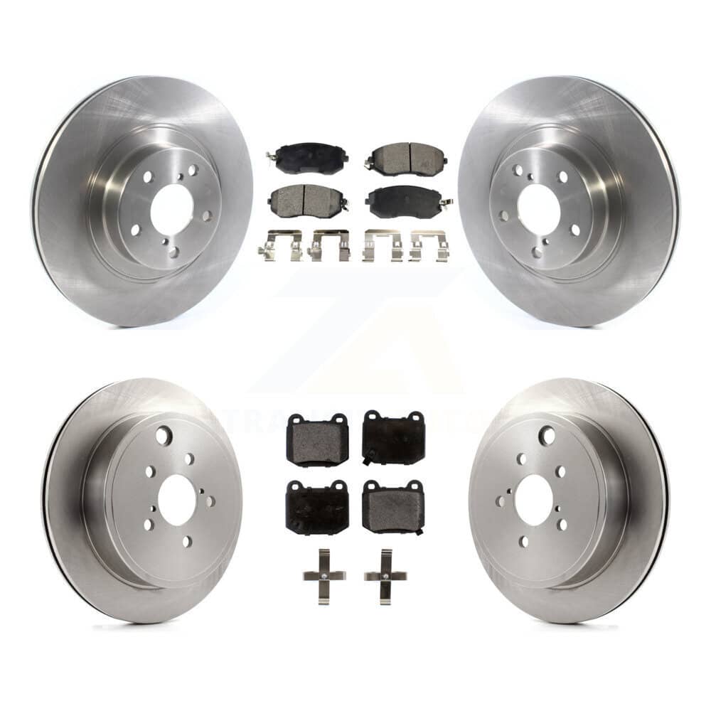 Transit Auto - K8F-104180 - Front and Rear Disc Brake Kits