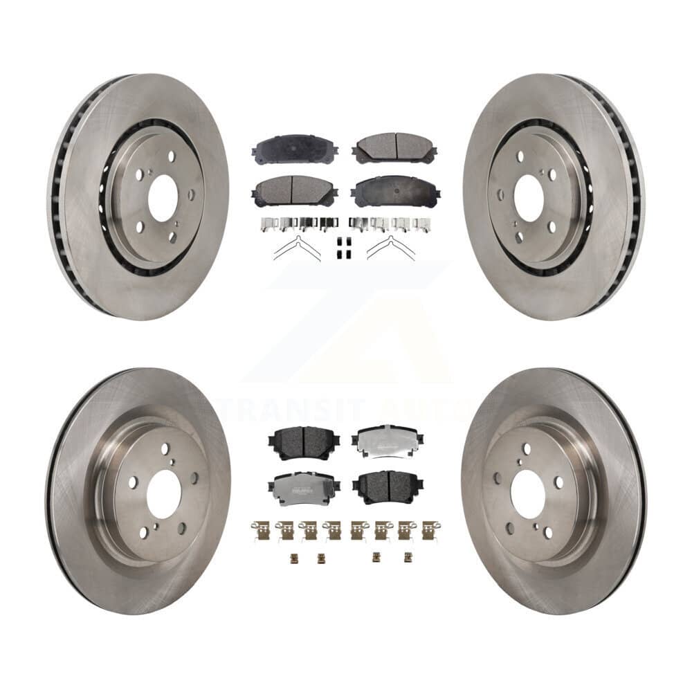 Transit Auto - K8F-104188 - Front and Rear Disc Brake Kits