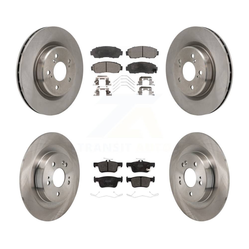 Transit Auto - K8F-104206 - Front and Rear Disc Brake Kits