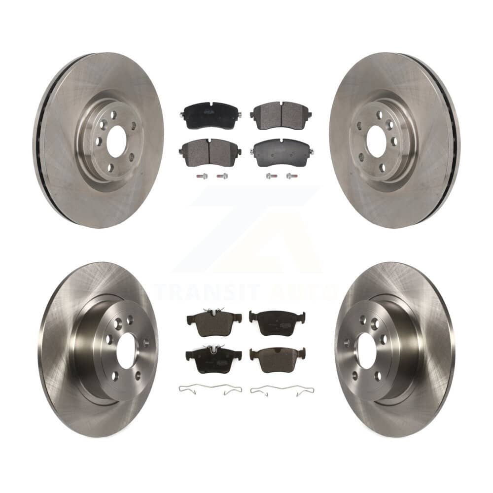 Transit Auto - K8F-104382 - Front and Rear Disc Brake Kits