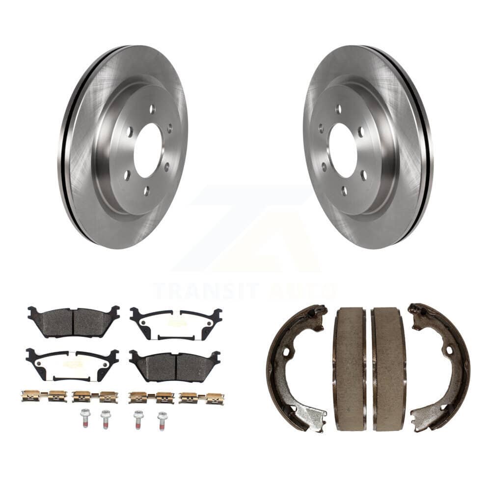 Transit Auto - K8F-104404 - Rear Disc Brake Kits
