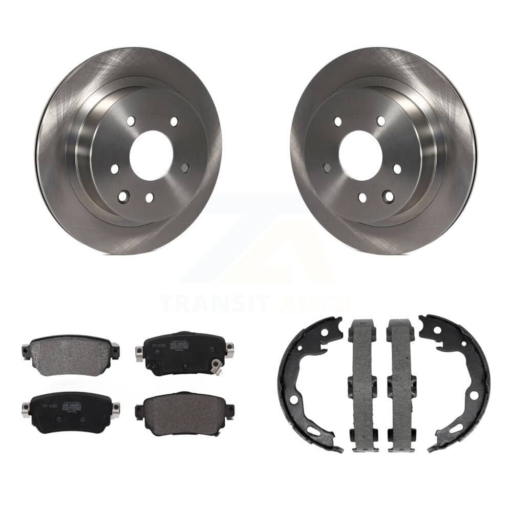 Transit Auto - K8F-104408 - Rear Disc Brake Kits