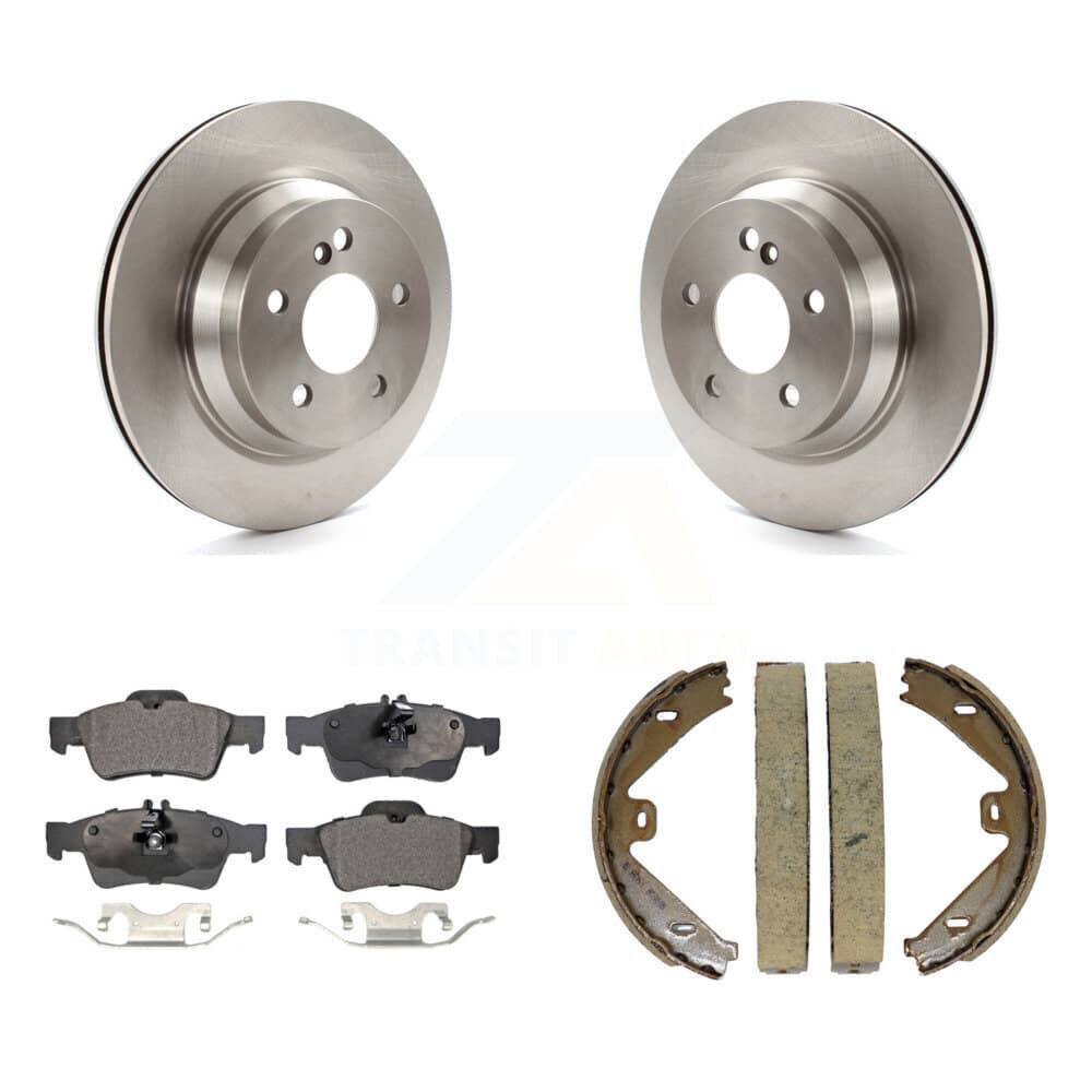Transit Auto - K8F-104506 - Rear Disc Brake Kits