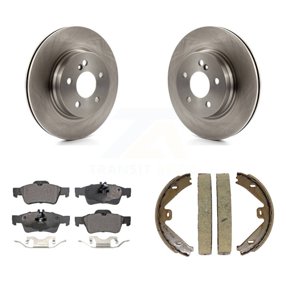 Transit Auto - K8F-104508 - Rear Disc Brake Kits