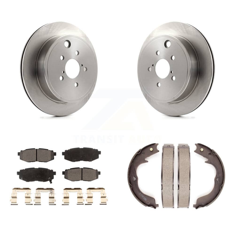 Transit Auto - K8F-104646 - Rear Disc Brake Kits