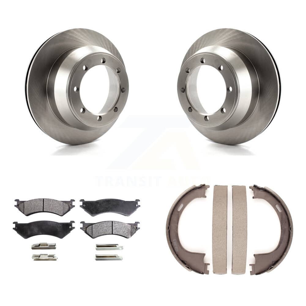 Transit Auto - K8F-104657 - Rear Disc Brake Kits